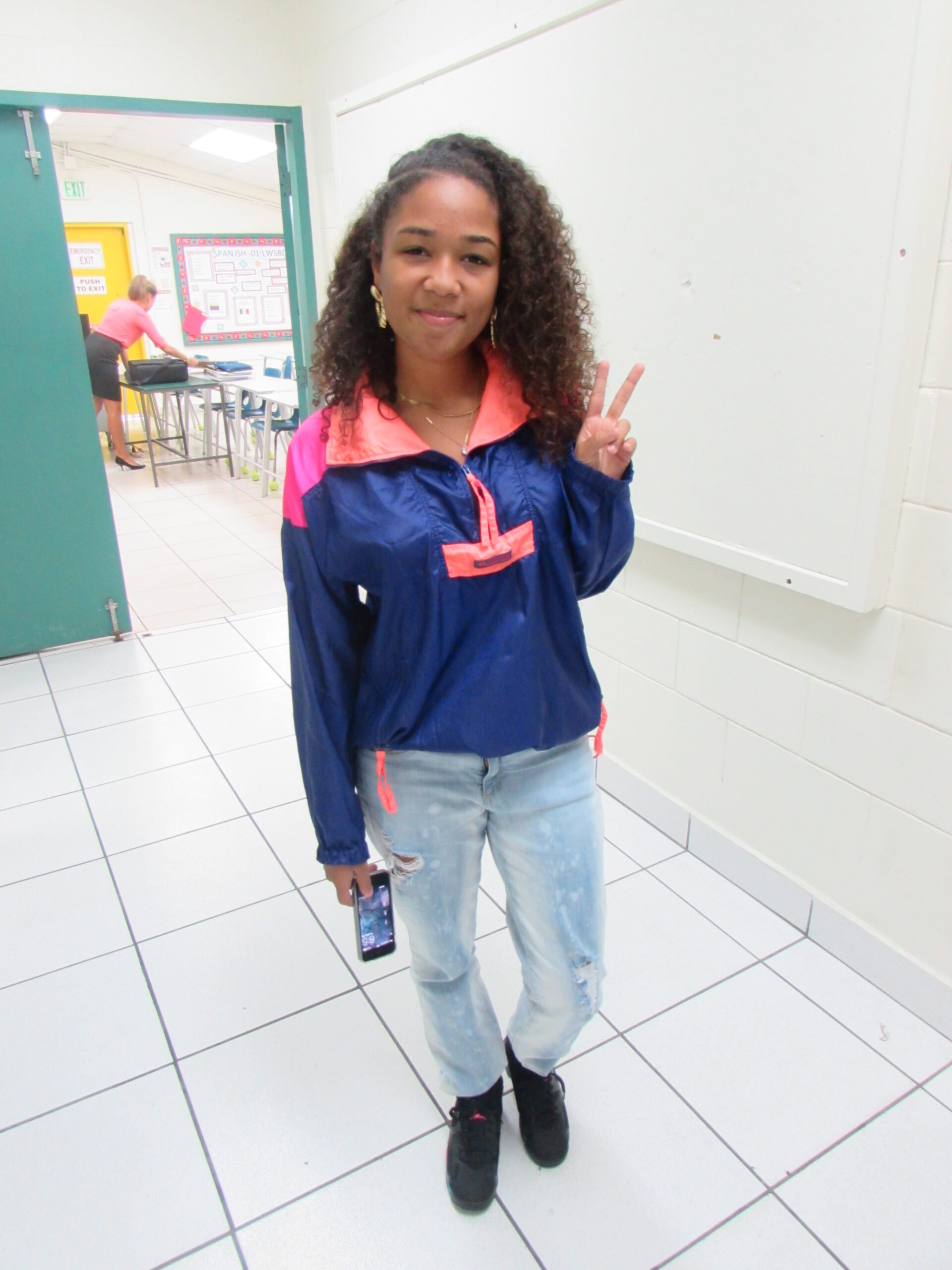 throwback thursday outfits spirit week 80s